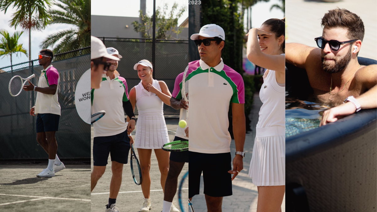 WELLNESS WONDERLAND Côte Du Court Hamptons 4th of July Racquet Retreat