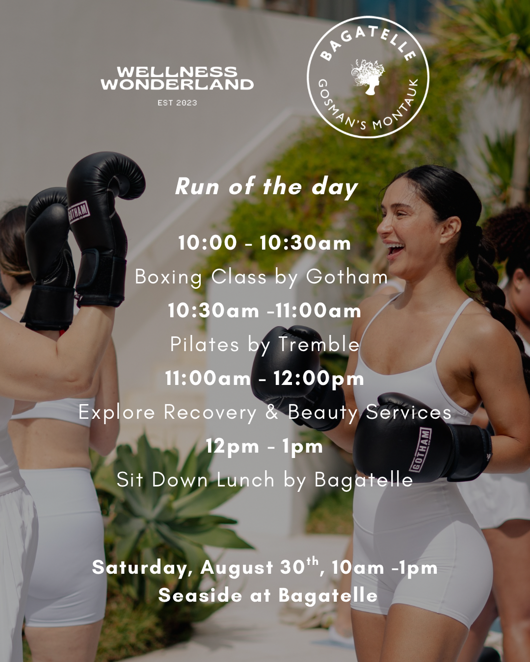WELLNESS WONDERLAND X BAGATELLE Maison Du Wellness