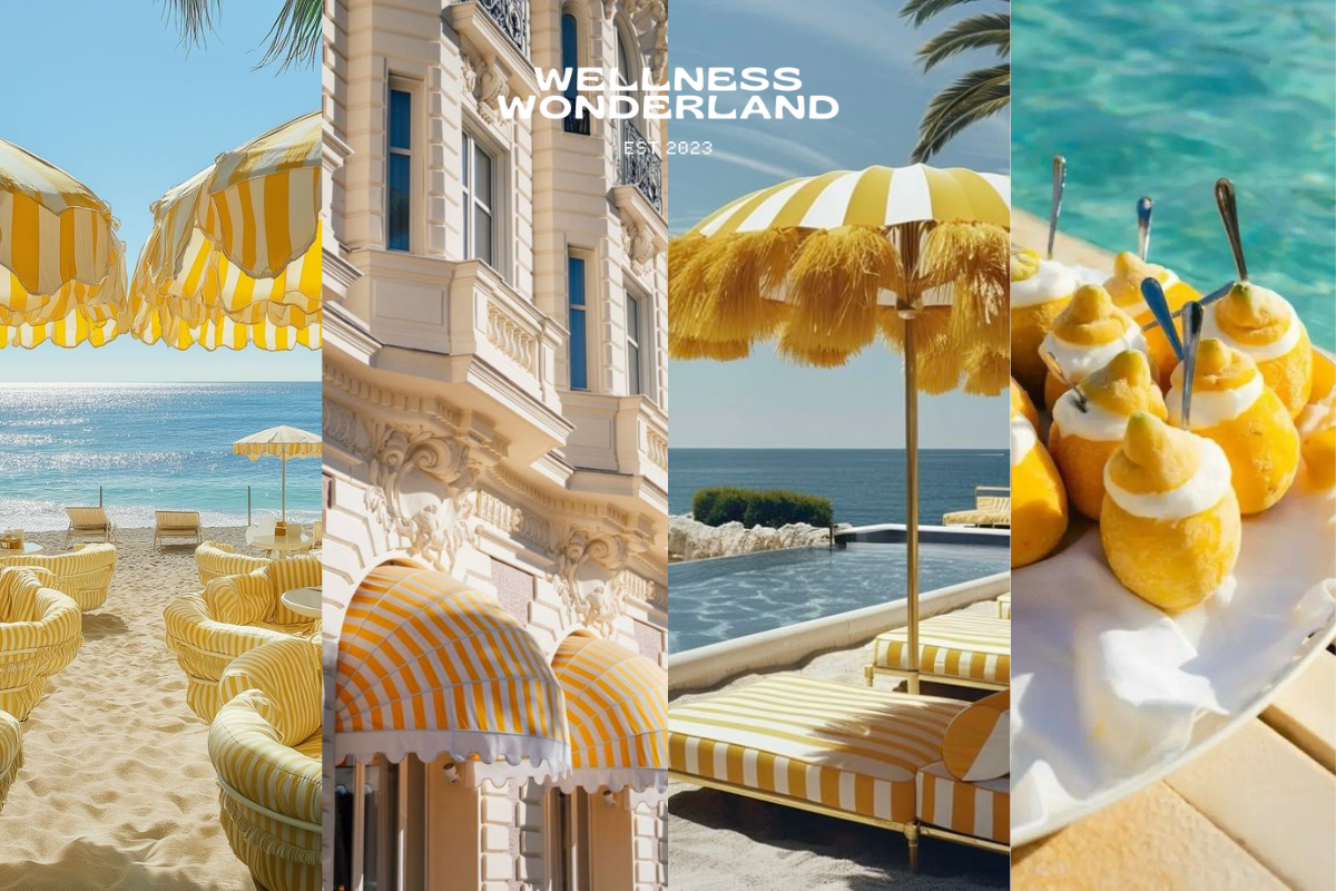 WELLNESS WONDERLAND Côte Du Court Hamptons 4th of July Racquet Retreat