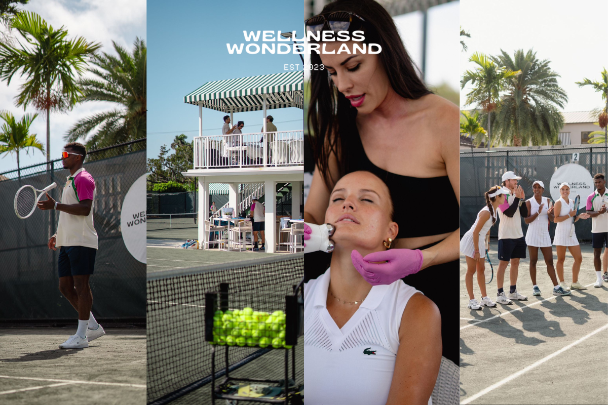 WELLNESS WONDERLAND Côte Du Court Hamptons 4th of July Racquet Retreat