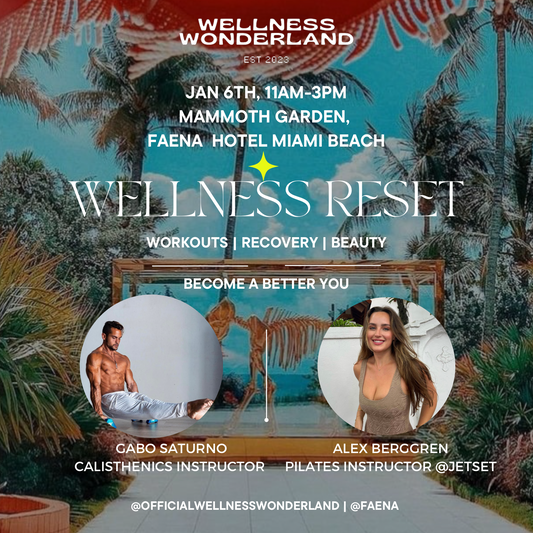 wellness event, miami, healthy, quality people, healthydate, miamiwellness, artbasel