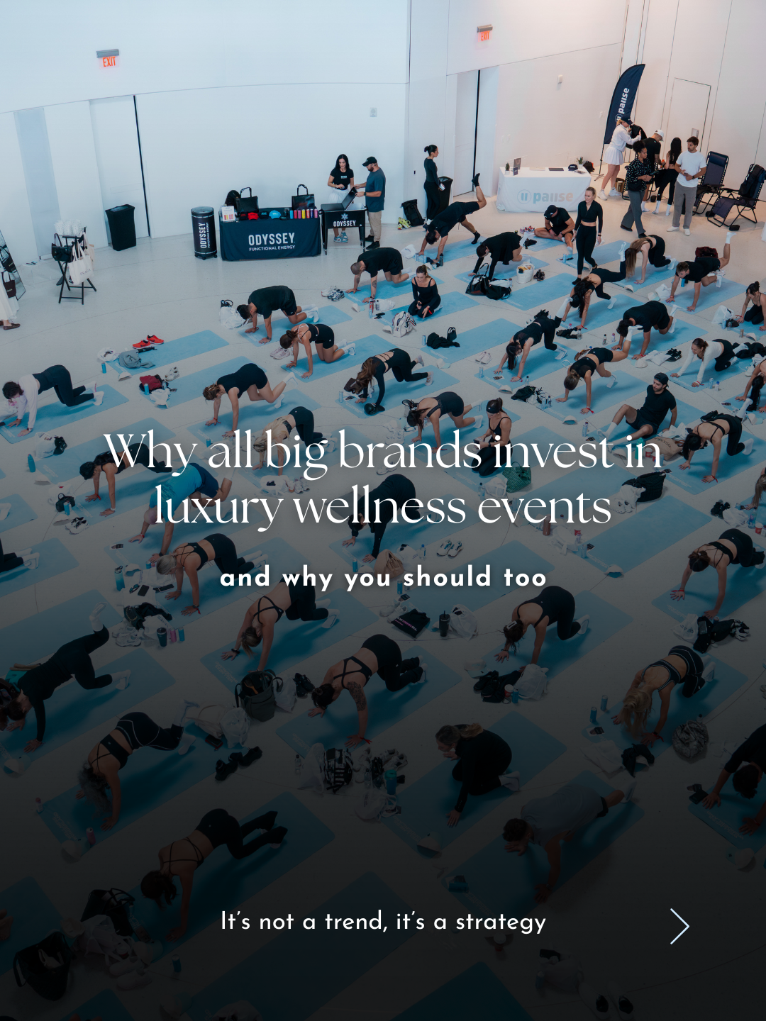 Why All Big Brands Invest in Luxury Wellness Events in Miami & New York (And Why You Should Too)