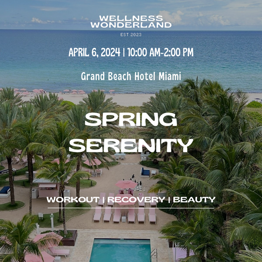 Saturday April 6th Spring Serentity x The Grand Beach Hotel