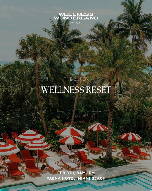 WELLNESS WONDERLAND x FAENA The Super WELLNESS RESET