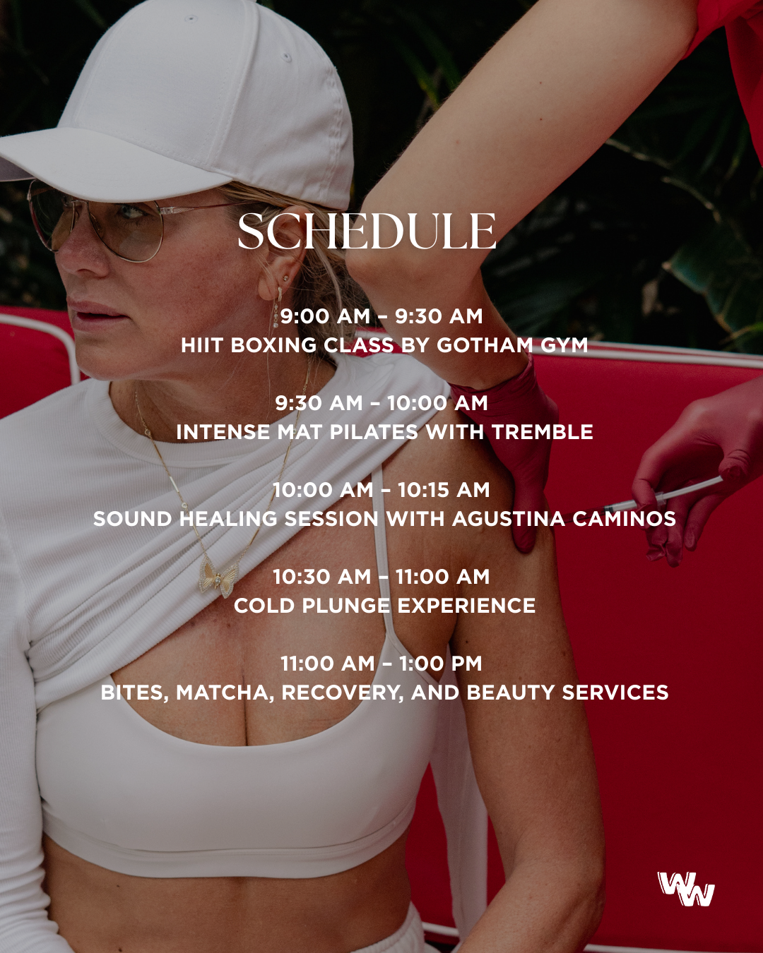 WELLNESS WONDERLAND x FAENA The Super WELLNESS RESET GROUP OF 4