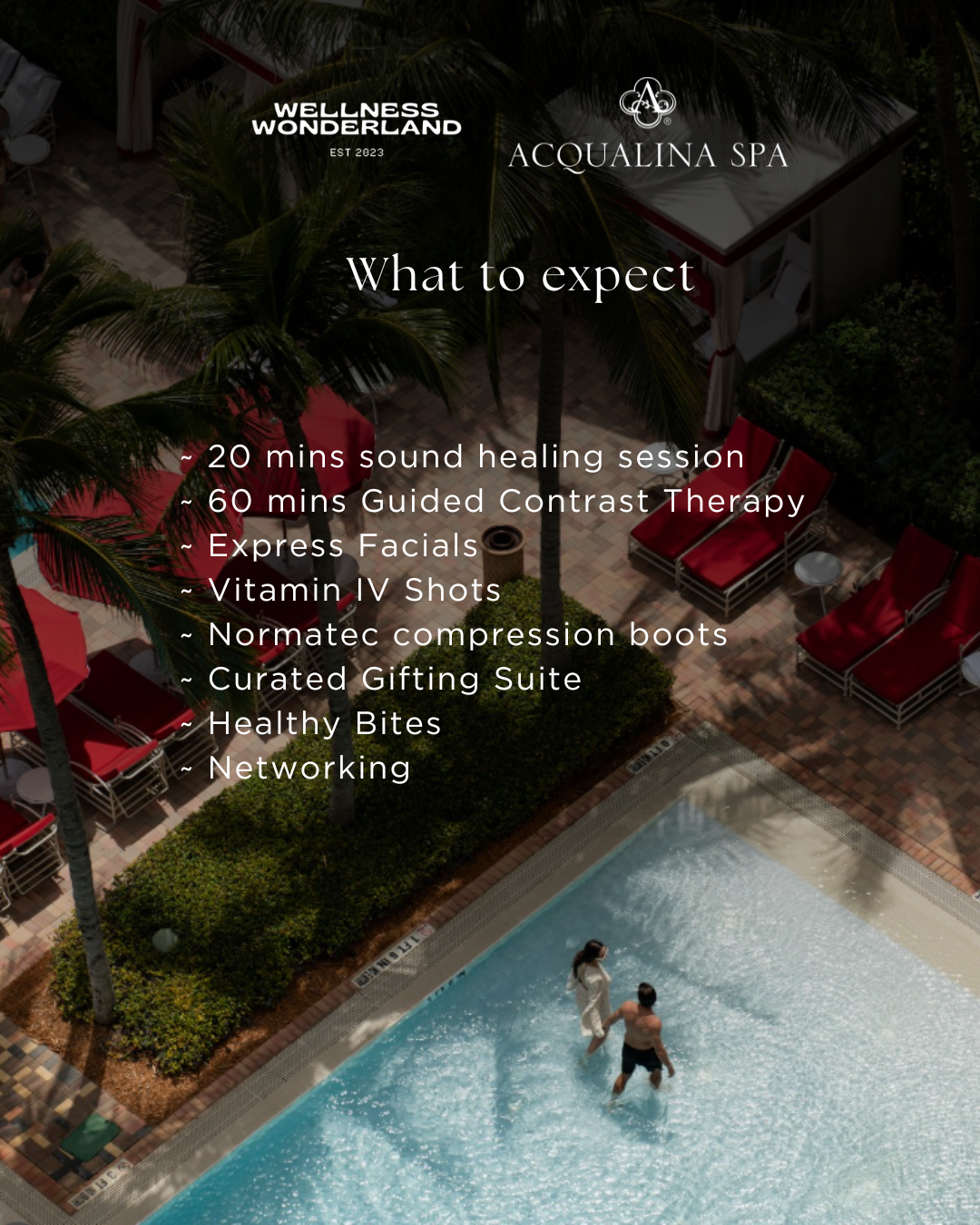 WELLNESS WONDERLAND x ACQUALINA The Breathing Room