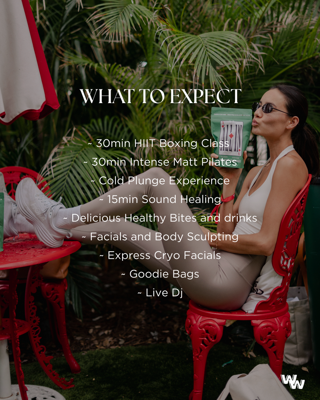 WELLNESS WONDERLAND x FAENA The Super WELLNESS RESET GROUP OF 4