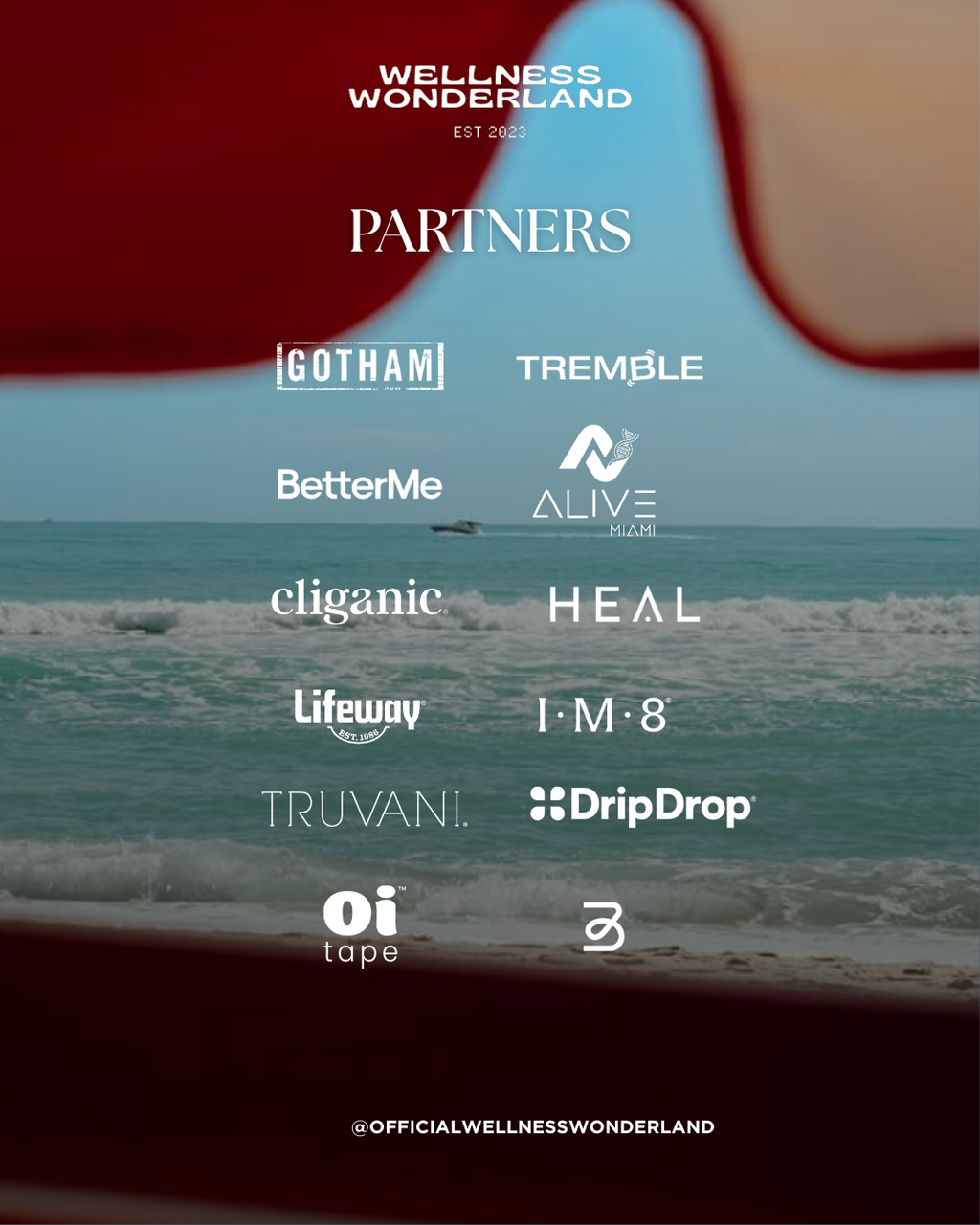 WELLNESS WONDERLAND x FAENA The Super WELLNESS RESET GROUP OF 4