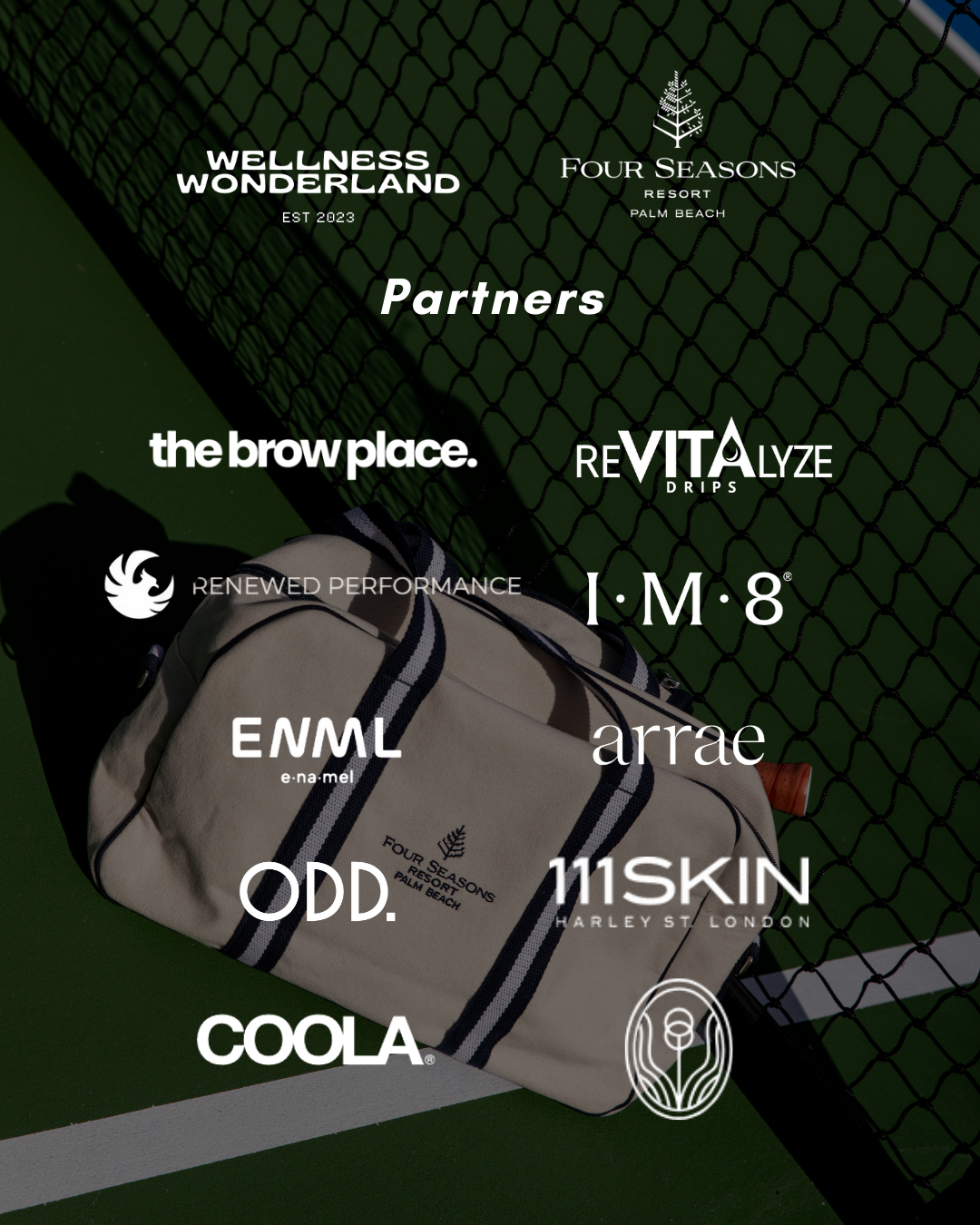 WELLNESS WONDERLAND X FOUR SEASONS RACQUET RETREAT