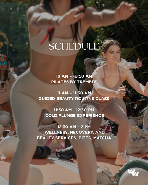 WELLNESS WONDERLAND x AVARA RACE TO ZEN