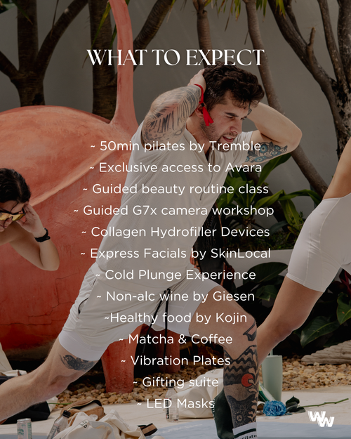 WELLNESS WONDERLAND x AVARA RACE TO ZEN