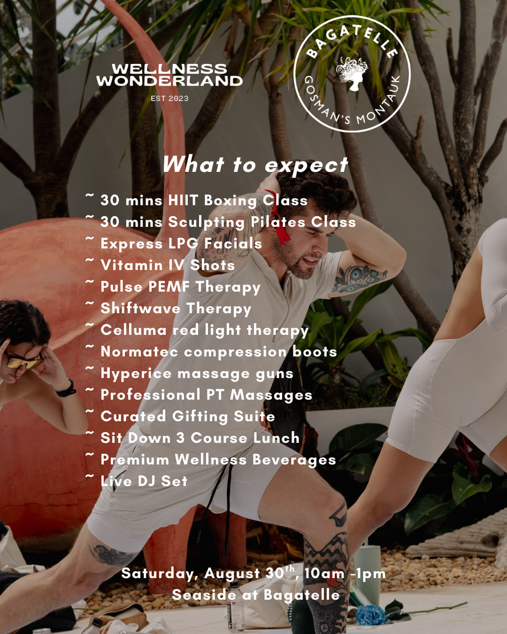 WELLNESS WONDERLAND X BAGATELLE The Summer I Turned Wellness