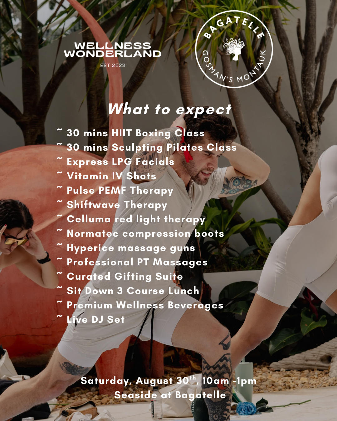 DOUBLE WELLNESS WONDERLAND X BAGATELLE The Summer I Turned Wellness