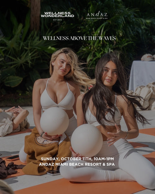 WELLNESS WONDERLAND x ANDAZ Wellness Above The Waves