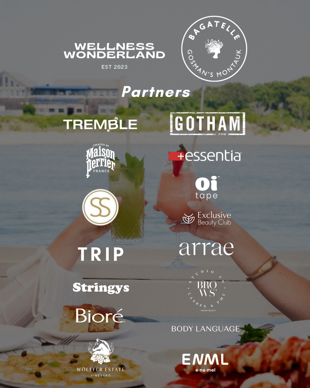 DOUBLE WELLNESS WONDERLAND X BAGATELLE The Summer I Turned Wellness