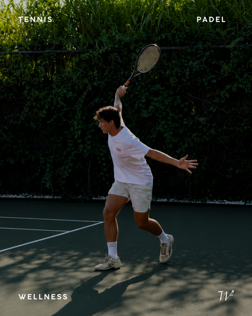 DOUBLE WELLNESS WONDERLAND x MONTAUK YACHT CLUB: the Racquet Retreat US Open edition