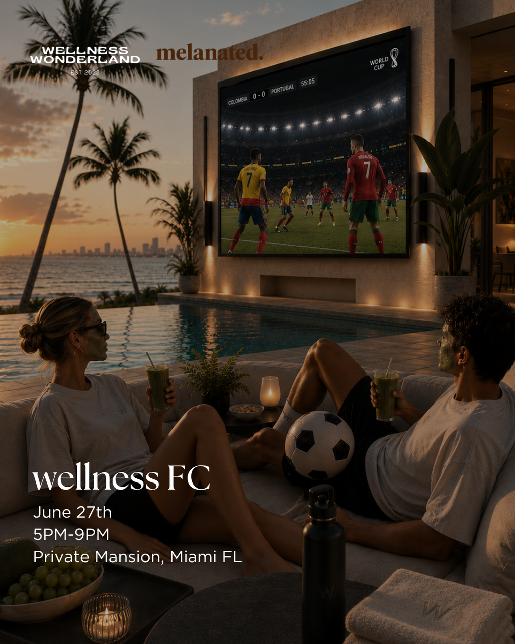 WELLNESS WONDERLAND x Melanated: Wellness FC