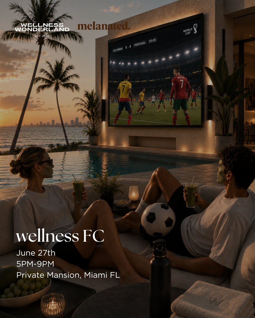 WELLNESS WONDERLAND x Melanated: Wellness FC