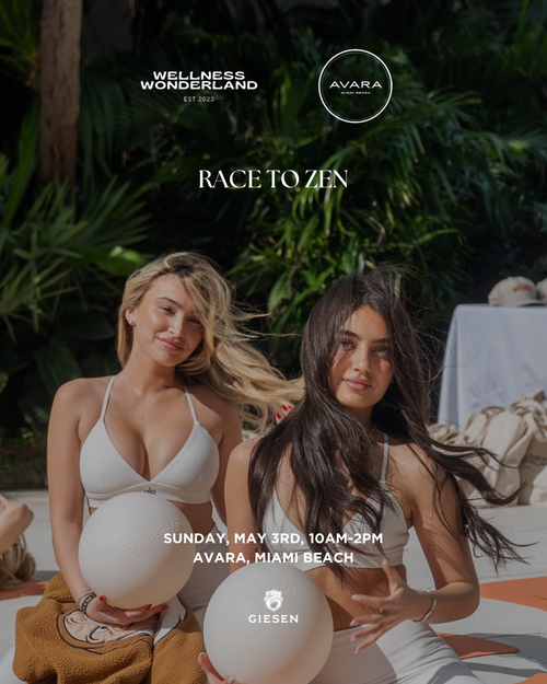 WELLNESS WONDERLAND x AVARA RACE TO ZEN
