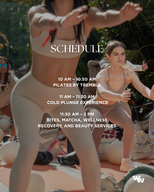 WELLNESS WONDERLAND x AVARA RACE TO ZEN