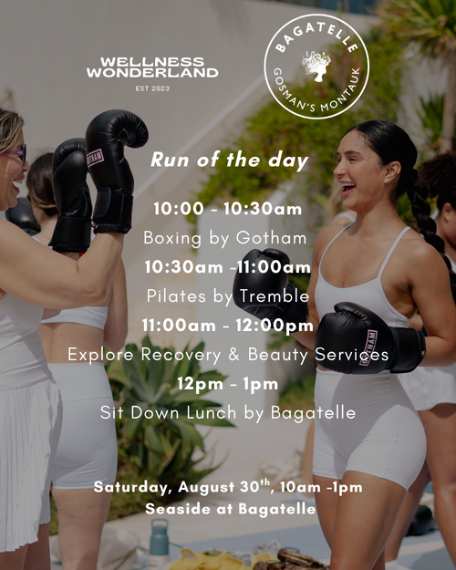 DOUBLE WELLNESS WONDERLAND X BAGATELLE The Summer I Turned Wellness