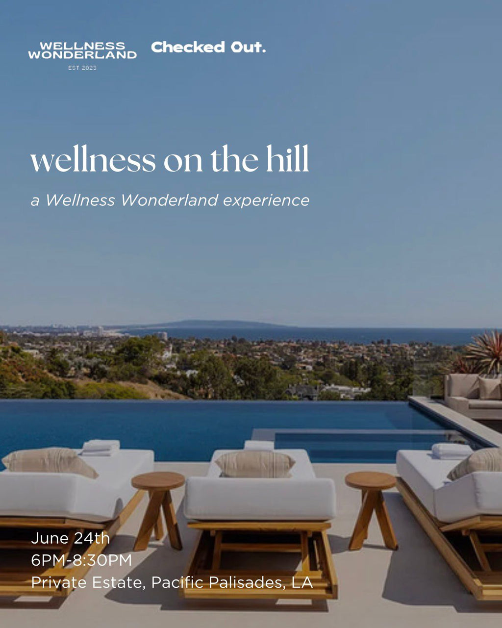 WELLNESS WONDERLAND x Checked out : Wellness on the hill