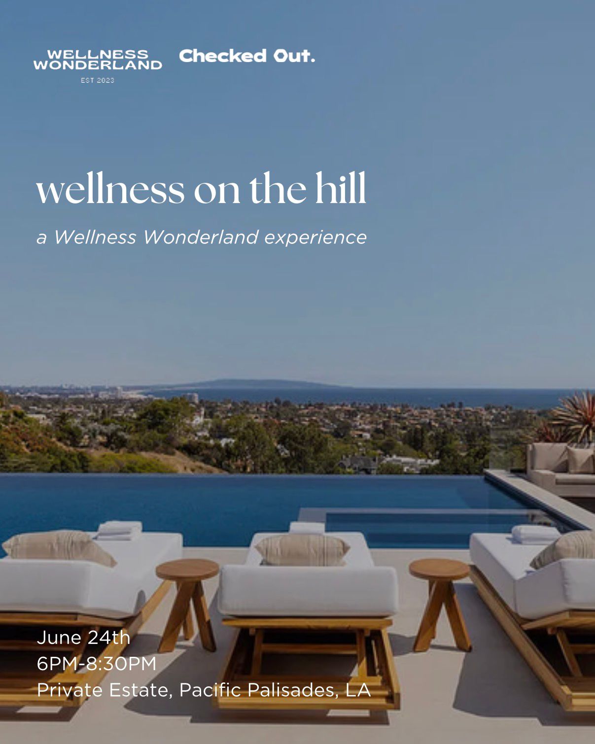 WELLNESS WONDERLAND x Checked out : Wellness on the hill