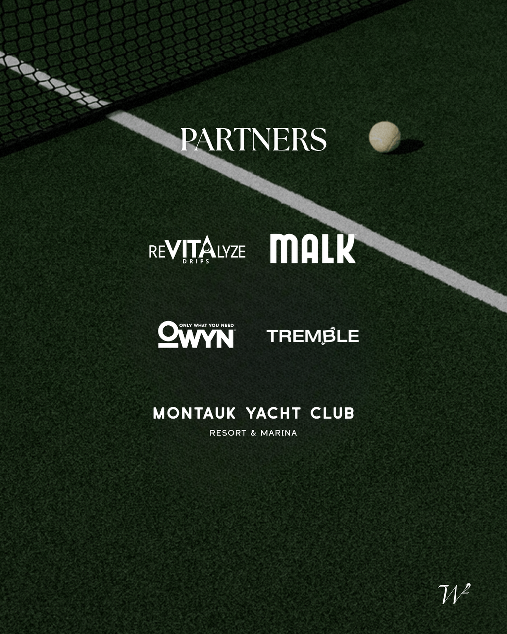 GROUP WELLNESS WONDERLAND x MONTAUK YACHT CLUB: the Racquet Retreat US Open edition