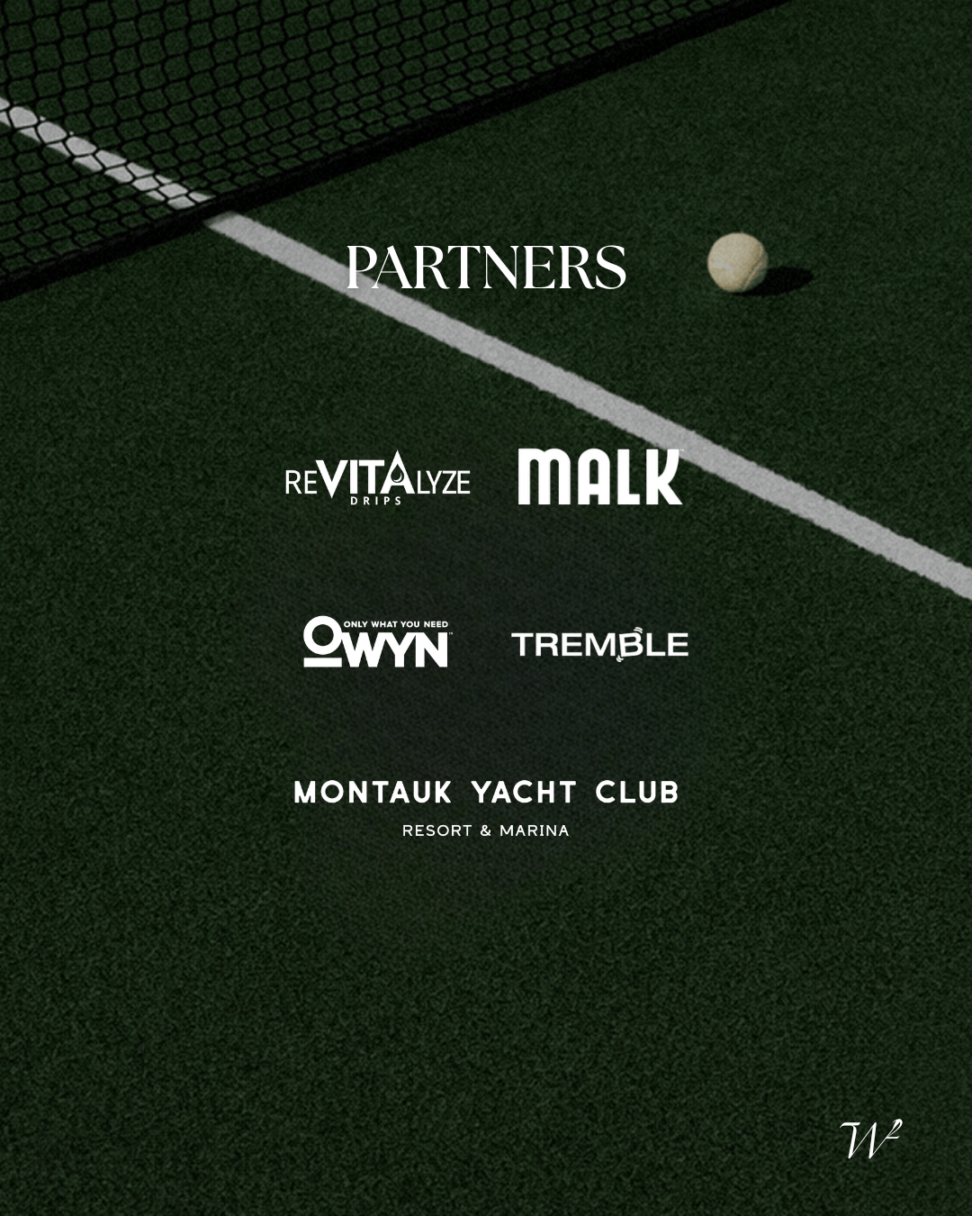 GROUP WELLNESS WONDERLAND x MONTAUK YACHT CLUB: the Racquet Retreat US Open edition