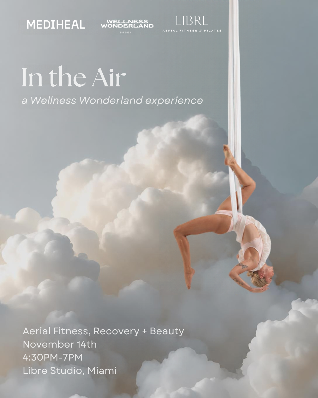 WELLNESS WONDERLAND x Libre: Wellness in the air