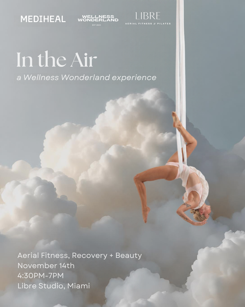 WELLNESS WONDERLAND x Libre: Wellness in the air
