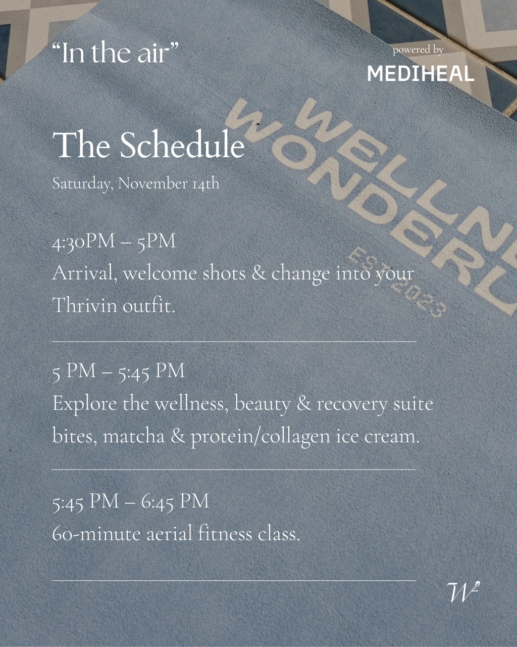 WELLNESS WONDERLAND x Libre: Wellness in the air