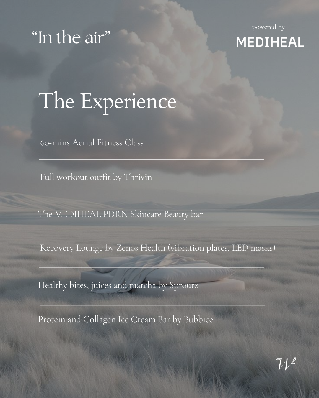 WELLNESS WONDERLAND x Libre: Wellness in the air