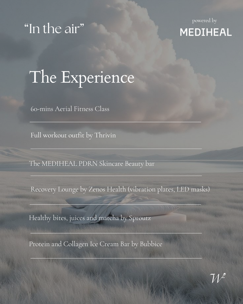 WELLNESS WONDERLAND x Libre: Wellness in the air