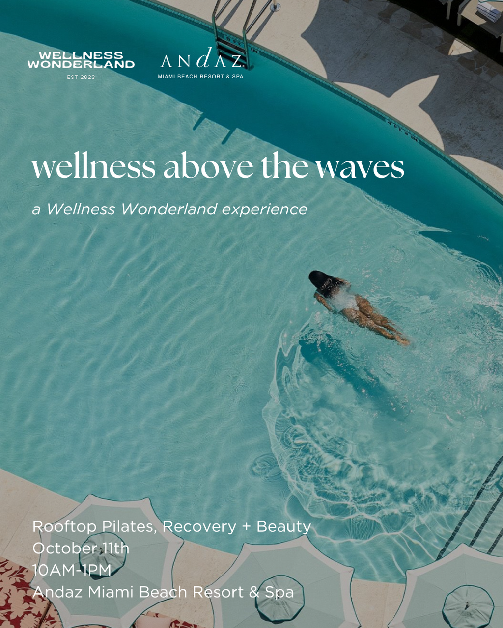 WELLNESS WONDERLAND x ANDAZ Wellness Above The Waves