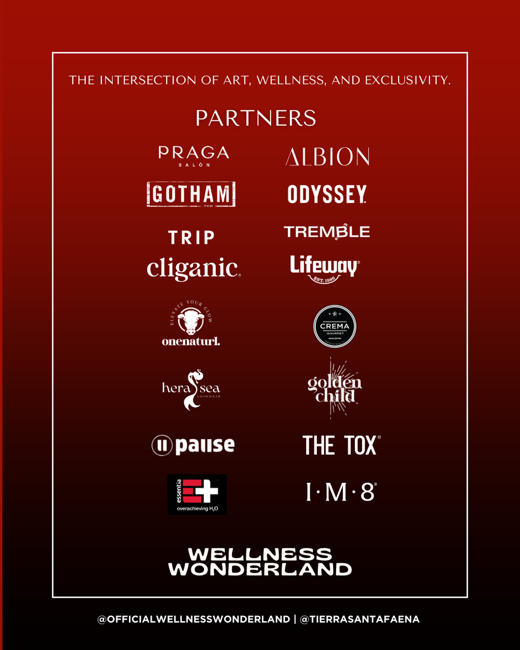 WELLNESS WONDERLAND x FAENA ART AWAKENING BASEL