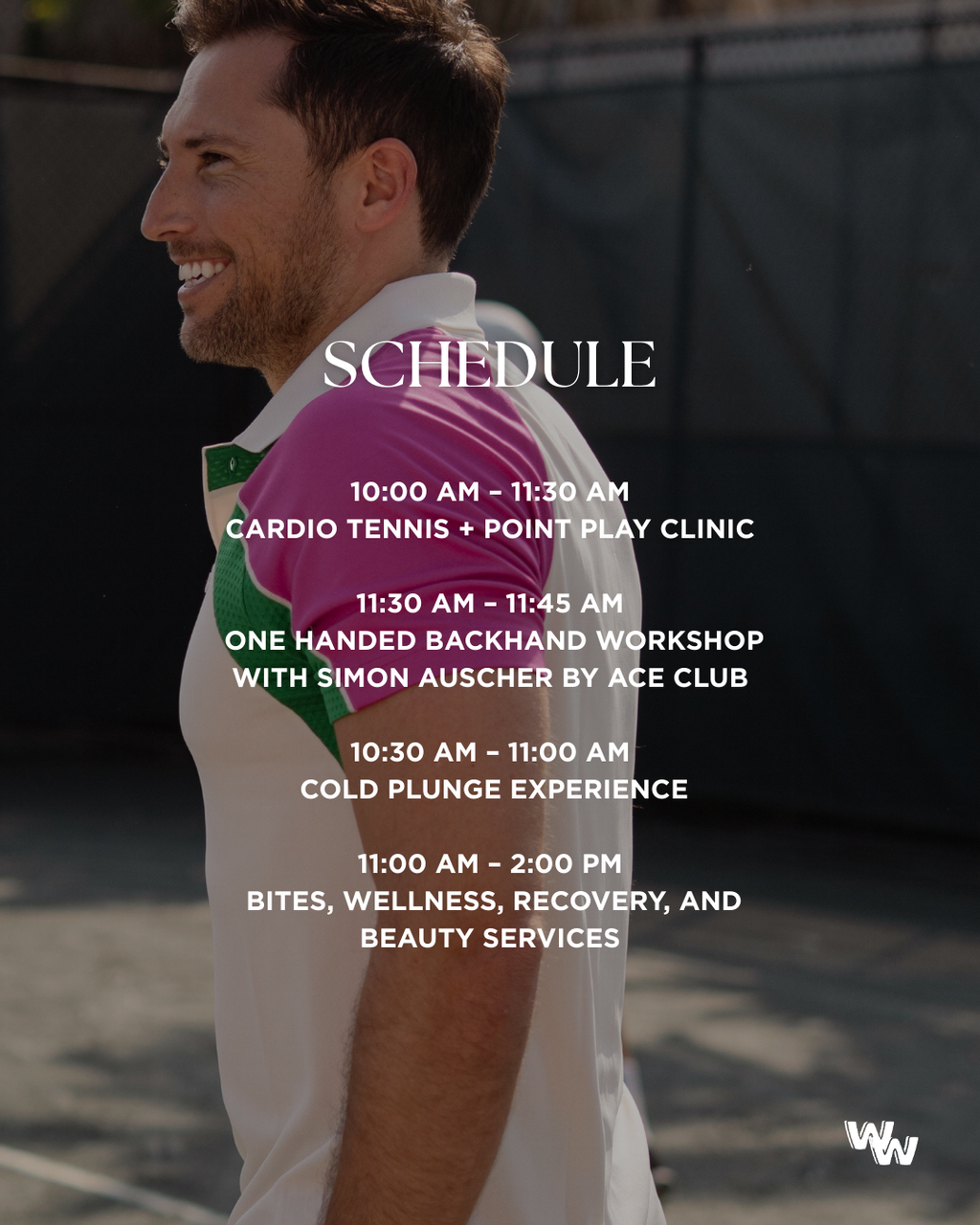 WW Racquet Retreat presented by Head