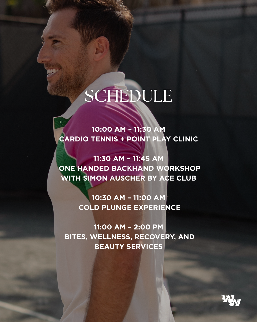 WW Racquet Retreat presented by Head