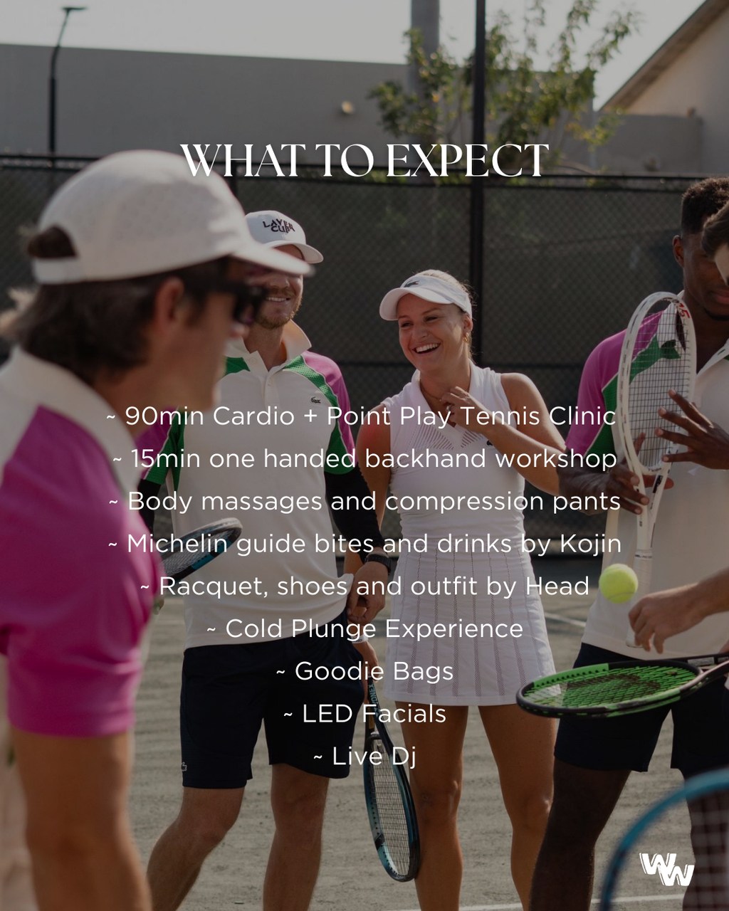 WW Racquet Retreat presented by Head