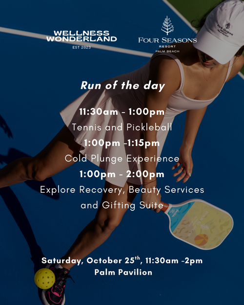 WELLNESS WONDERLAND X FOUR SEASONS RACQUET RETREAT