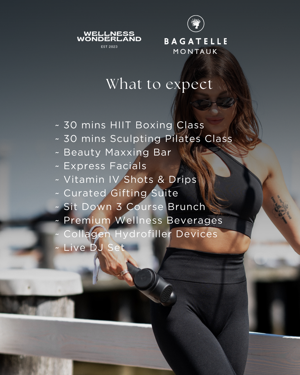 WELLNESS WONDERLAND X BAGATELLE Wellness Summer House