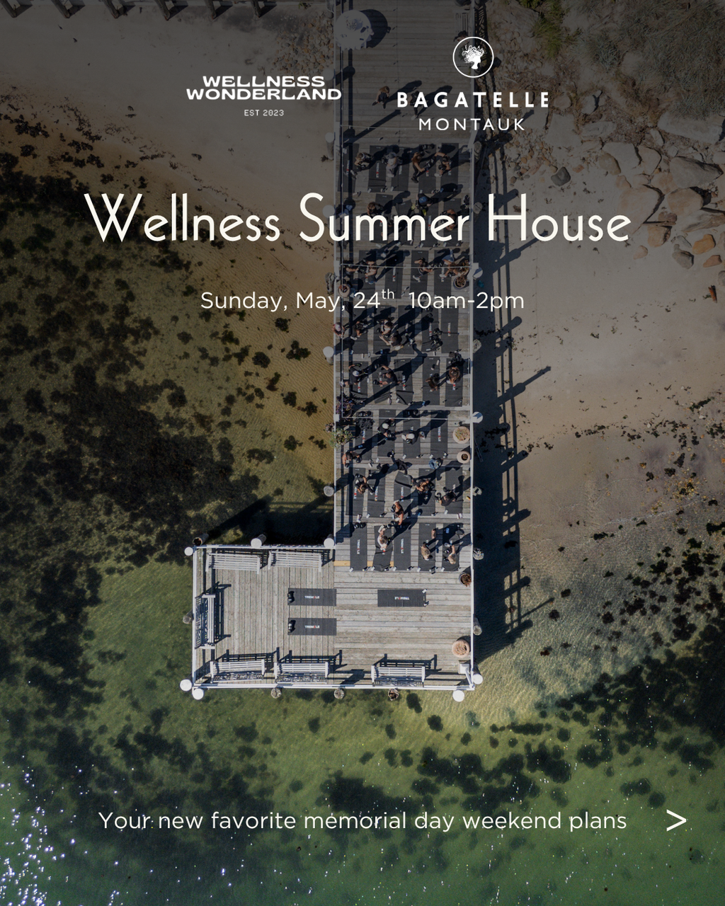 WELLNESS WONDERLAND X BAGATELLE Wellness Summer House
