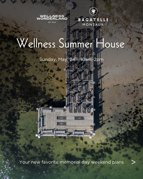 WELLNESS WONDERLAND X BAGATELLE Wellness Summer House